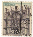 Stamps : Europe : Spain :  1644.-Serie Turistica. Paisajes y Monumentos.(II Grupo). Arco de Santa Maria (Burgos)