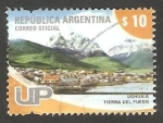 Stamps Argentina -  2779 - Ushuaia, Tierra del Fuego