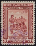 Stamps Paraguay -  SG 603