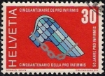 Stamps Europe - Switzerland -  Cincuenta aniversario Pro enfermedades emblematicas