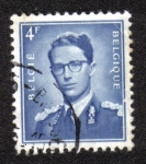 Stamps Belgium -  King Boudewijn