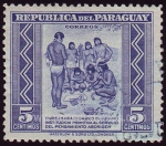 Sellos de America - Paraguay -  SG 642