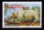 Sellos del Mundo : America : Nicaragua : Oso hormiguero