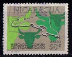 Sellos del Mundo : America : Nicaragua : Mercado Común Centroamericano