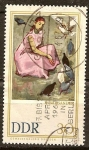 Stamps Germany -  Galería de Pinturas de Dresde-DDR.