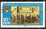 Sellos de Europa - Alemania -   Festival Nacional de la Juventud de la DDR.