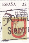 Stamps Spain -  500 AÑOS DE LA FUNDACIÓN DE SAN CRISTOBAL DE LA LAGUNA (13)