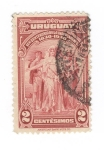 Stamps Uruguay -  Primer centenario de la independencia 1830-1930