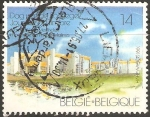 Stamps Belgium -  OFICINA  IMPRESORA  DE  SELLOS.  MICHLIN.