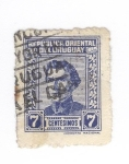 Stamps Uruguay -  General Jose Gervasio Artigas