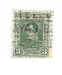 Stamps Uruguay -  General Fructuoso Rivera