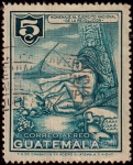 Sellos de America - Guatemala -  SG 550