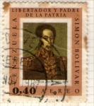 Stamps Venezuela -  2 Simón Bolívar