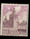 Sellos de Europa - Espaa -  MONUMENTOS - TORRE DEL ORO