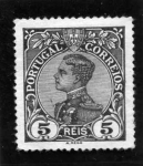 Stamps Portugal -  Manuel II