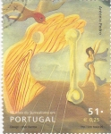 Stamps Portugal -  50 AÑOS DEL SURREALISMO EN PORTUGAL