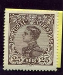 Stamps Portugal -  Manuel II