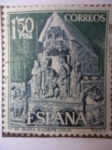 Sellos de Europa - Espa�a -  Ed. 1877- Iglesia de San Vicente (Avila)