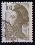 Stamps France -  Serie básica