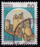 Stamps Italy -  Rocca di Calascio