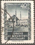 Stamps Turkey -  MEZQUITA  EN  ESTANBUL