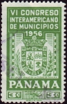 Sellos de America - Panam -  SG 600