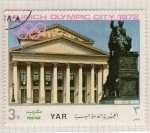 Sellos de Asia - Yemen -  63 JJ.OO. Munich 1972