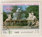 Stamps Yemen -  64 JJ.OO. Munich 1972