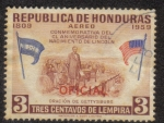 Stamps Honduras -  Conmemorativa del CL Aniversario del Nacimiento de Lincoln