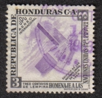 Stamps Honduras -  Homenaje a las Naciones Unidas