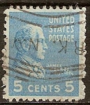 Stamps United States -  James Monroe.