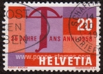 Stamps Switzerland -  SG 589