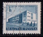 Stamps Hungary -  1069- escuela de la calle G. Killian