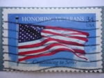 Stamps United States -  En honor a los Veteranos que continúan para vivir