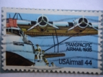 Stamps United States -  USA-Air Mail - Correo Aéreo Transpacífico 1935.