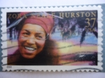 Sellos de America - Estados Unidos -  Antropóloga y Escritora: Zora Neale Hurston.