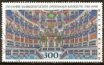 Stamps Germany -  250 años de la Ópera de Margrave de Bayreuth.