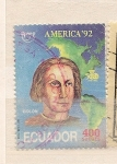 Sellos de America - Ecuador -  America 92