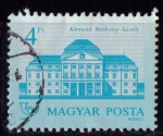 Stamps Hungary -  Batthyany kastely