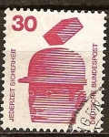 Stamps Germany -  La seguridad en todo momento.