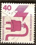 Stamps Germany -  La seguridad en todo momento.