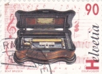 Stamps Switzerland -  INSTRUMENTO MUSICAL