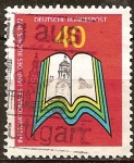 Stamps Germany -  Año Internacional del Libro.