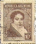 Sellos de America - Argentina -  Bernardino Rivadavia