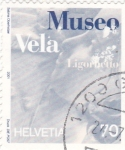 Stamps Switzerland -  MUSEO VELA