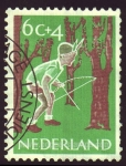 Sellos de Europa - Holanda -  SG 887