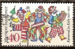 Stamps Germany -   150 años de Carnaval en Colonia.