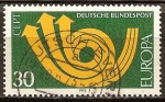 Stamps Germany -  Europa-CEPT.