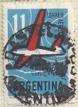 Sellos de America - Argentina -  X campeonato mundial de vuelo