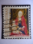 Stamps United States -  Ceristmas - Memling-National Gallery of Art